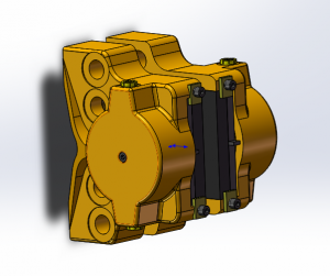 HW100HFA液壓動(dòng)鉗，彈簧松開(kāi)制動(dòng)器,液壓制動(dòng)